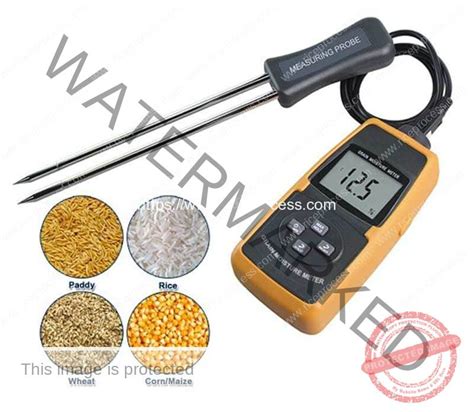 moisture meter for rice paddy|rice moisture meters.